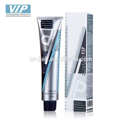 OEM design 100 greyhair coverage color cream long lasting and shiny