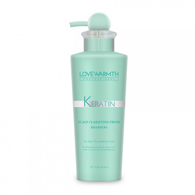 Keratin Scalp Clarifing Refresh Shampoo For Salon Pre-treatment Care