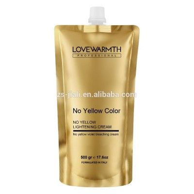 OEM Private Label No Yellow Lightening Cream Bleaching Cream for Hair