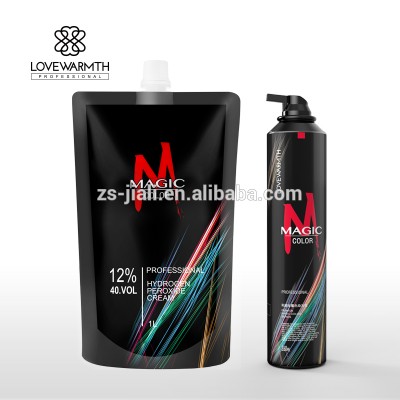 GMP/GMPC Professional Manufacturer Wholesale No Amonia Permanent Hair Color Cream