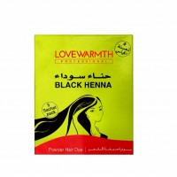 100% coverage permanent sachet black henna mix water hair dye powder no damaged hair