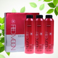 HXLsalon professional permanent hair straightening cream hair rebonding set