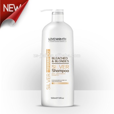 Lovewarmth salon product line anti grey hair shampoo 500ml