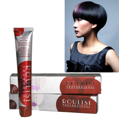 Professional low ammonia hair Color Cream for salon use OEM design good smell good quality