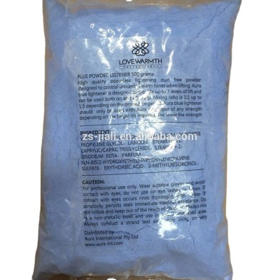 Professional salon sack package Hair Bleaching Powder (White ,Blue Color)